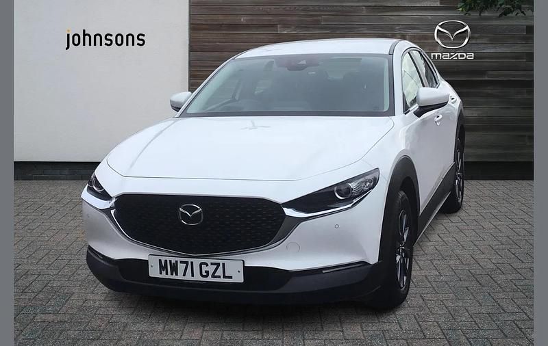 Used Mazda CX-30 183 HP (134 kW) 2022 White SUV
