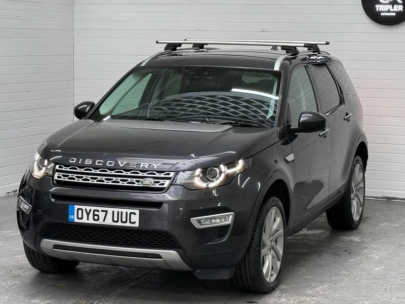 Used Land Rover Discovery Sport HSE Luxury 240 HP (176 kW) 2017 Grey SUV