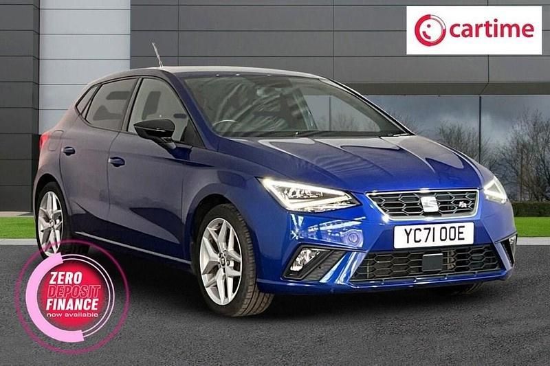Blue Used 2021 Seat Ibiza FR Hatchback | £12,750 (Fair price) - Image 1/4