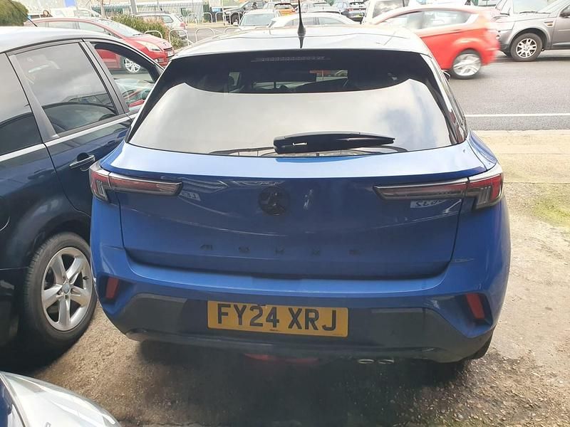 Used Vauxhall Mokka Ultimate 130 HP (95 kW) 2024 Blue SUV