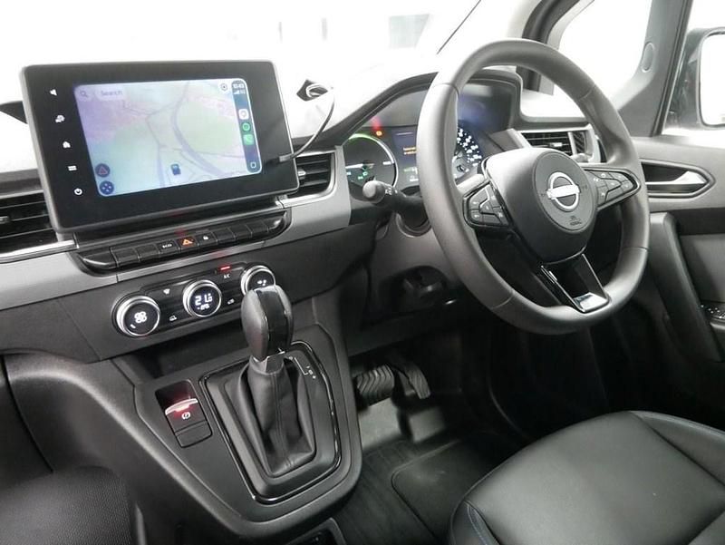 Used Nissan Townstar Acenta 89 kW (122 HP) 2024 Grey Van