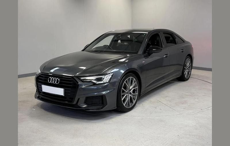 Used Audi A6 Black Edition 200 HP (147 kW) 2019 Grey Sedan