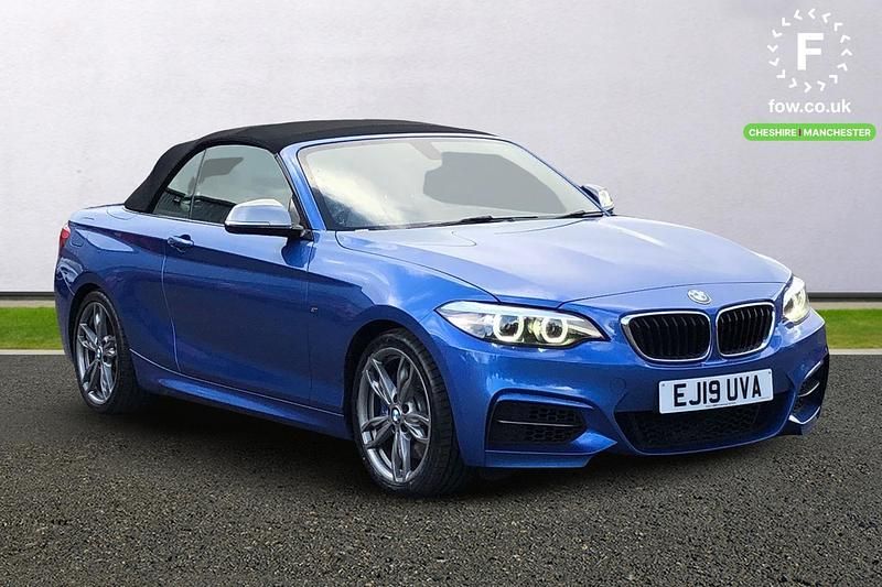 Blue Used 2019 BMW M240 Comfort Edition Cabriolet | £20,099 (Fair price) - Image 1/4