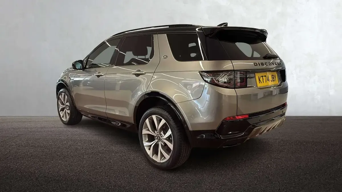 Used Land Rover Discovery Sport HSE Dynamic 2025 Silver SUV