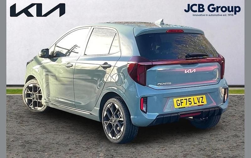 New Kia Picanto GT-Line S 68 HP (50 kW) 2025 Green Hatchback