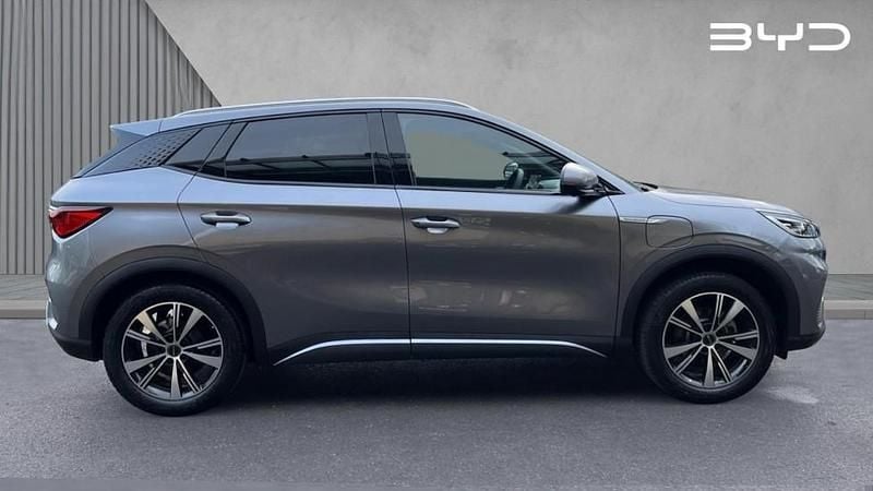 Used BYD Atto 3 Comfort 150 kW (204 HP) 2025 Metallic  time grey SUV