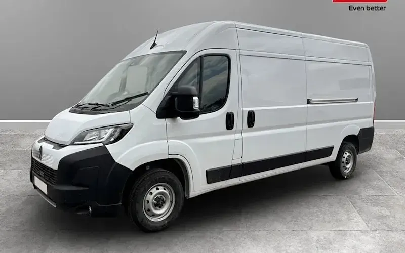 New Citroën Relay 140 HP (102 kW) 2026 Van