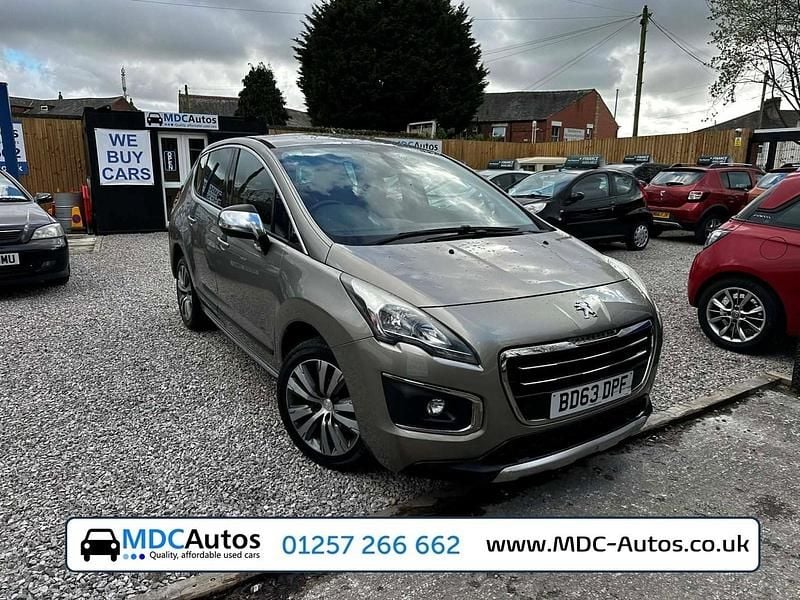 Used Peugeot 3008 Active 2014 Grey Estate