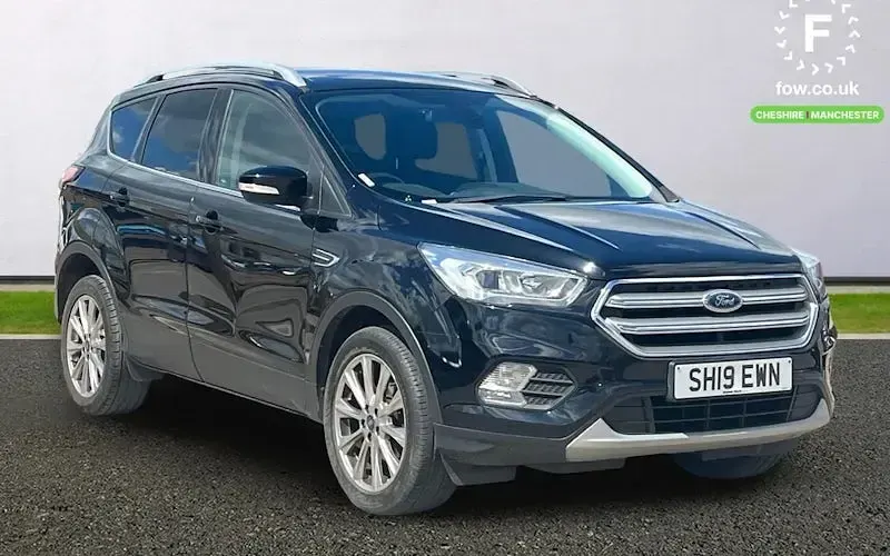 Second-hand Ford Kuga Titanium 150 CP (110 kW) 2019 SUV