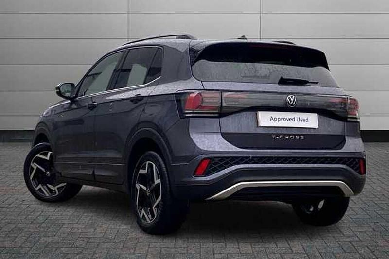 Used VW T-Cross R-line 115 HP (84 kW) 2025 Grey SUV