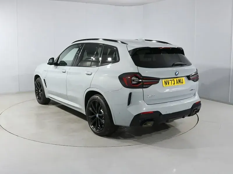 Used BMW X3 M M Sport 291 HP (214 kW) 2024 Grey SUV