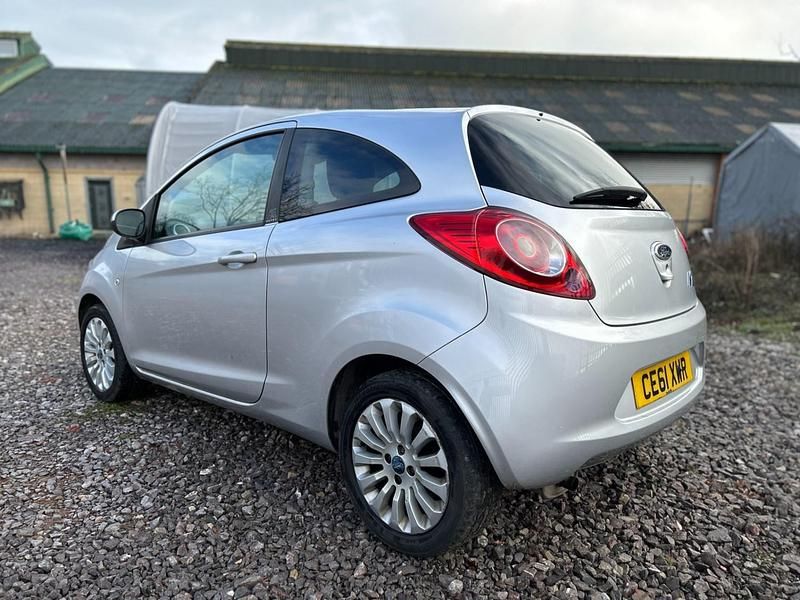 Used Ford Ka Zetec 69 HP (50 kW) 2011 Silver Hatchback