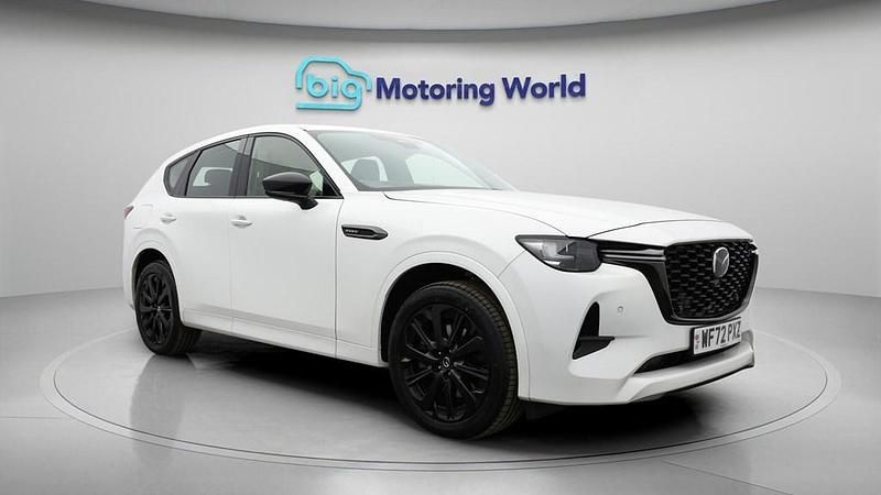Used Mazda CX-60 Homura-Line 327 HP (240 kW) 2022 White SUV