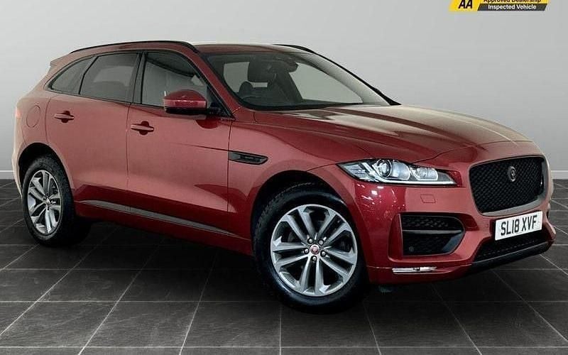 Used 2020 Jaguar F-Pace R-Sport SUV | £11,995 (Good price) - Image 1/2