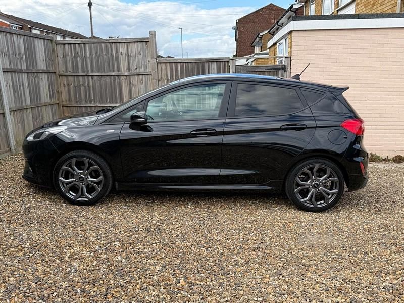 Used Ford Fiesta ST-Line 100 HP (73 kW) 2019 Black Hatchback