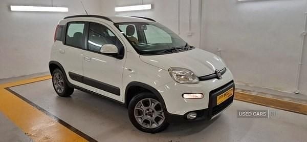 White Used 2014 Fiat Panda 4x4 Hatchback | £4,949 (Fair price) - Image 1/4