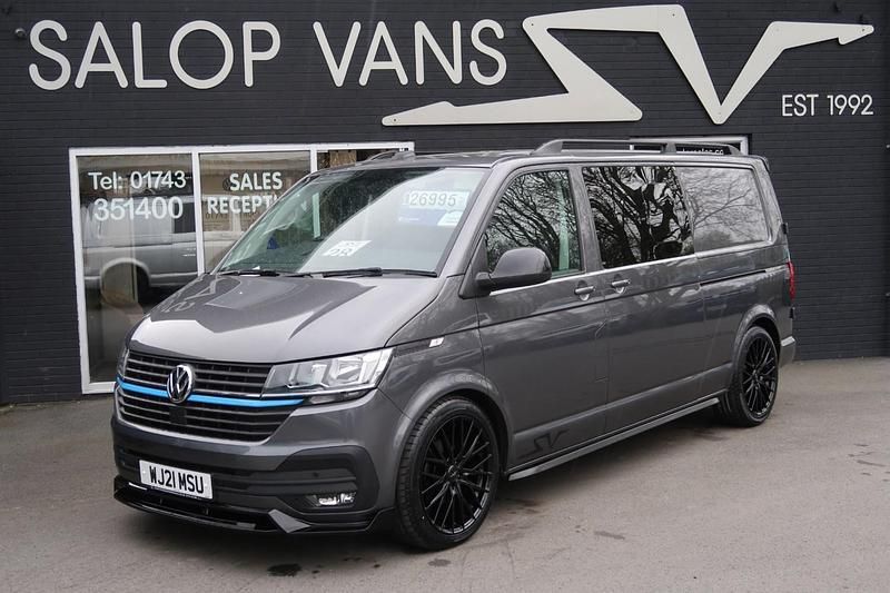 Used VW Transporter Highline 150 HP (110 kW) 2021 Grey Van