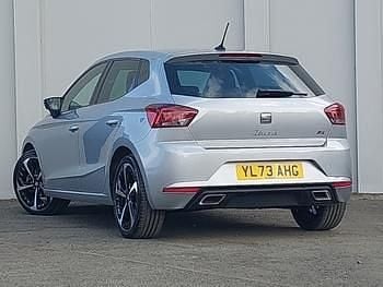 Used Seat Ibiza FR Sport 110 HP (80 kW) 2024 Silver Hatchback