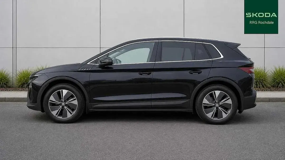 Used Skoda Elroq 154 kW (210 HP) 2026 Black magic pearl effect SUV