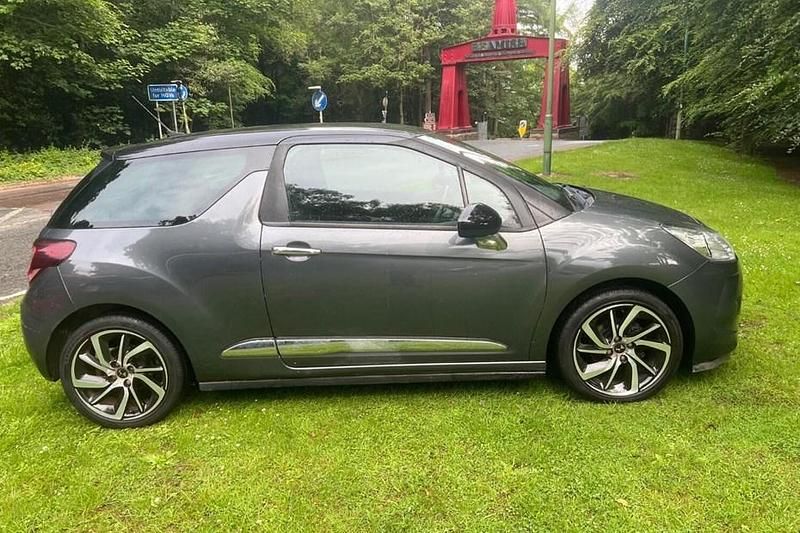 Used DS Automobiles DS3 2015 Grey Hatchback