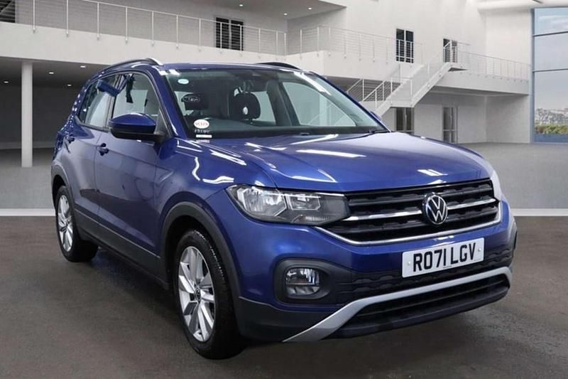 Blue Used 2021 VW T-Cross SE SUV | £10,350 (Fair price) - Image 1/1