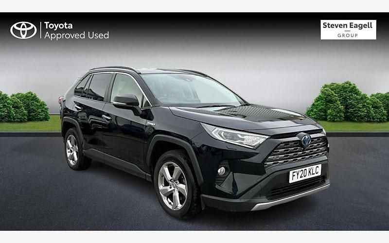 Used 2025 Toyota RAV4 Hybrid SUV | £24,295 (Super price) - Image 1/3