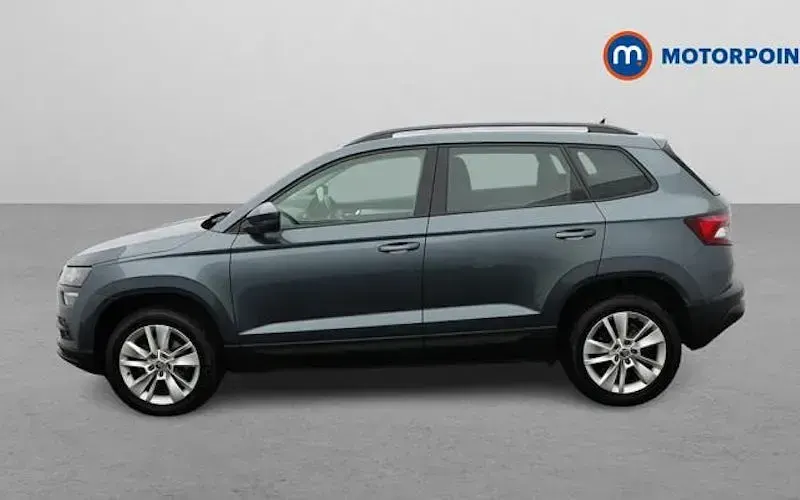 Used Skoda Karoq SE Technology 150 HP (110 kW) 2021 Grey SUV