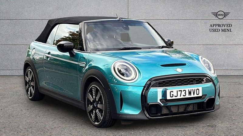 Blue Used 2023 Mini Cooper S Hatchback | £26,940 (Expensive) - Image 1/3