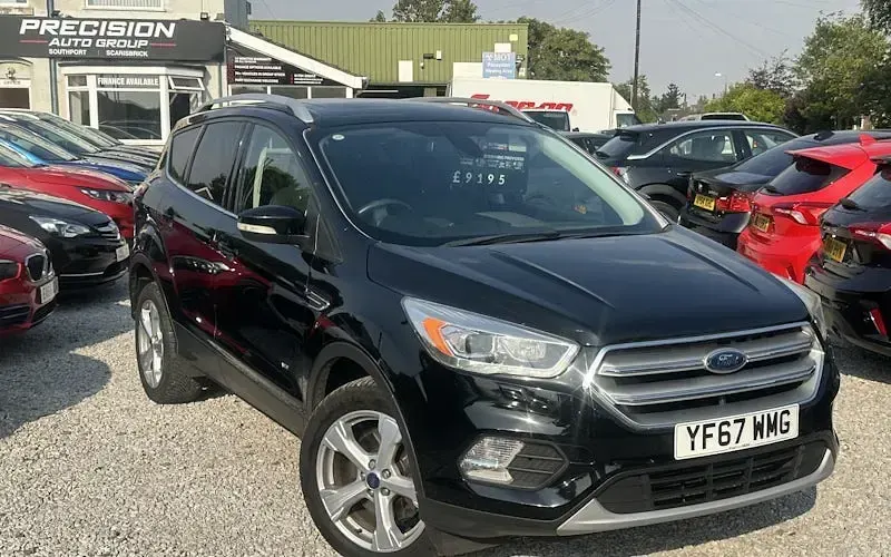Used Ford Kuga Titanium X 179 HP (131 kW) 2017 SUV