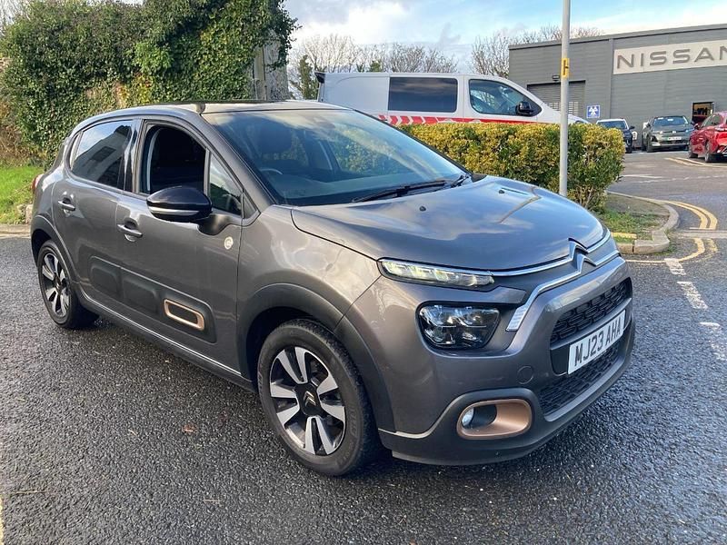 Grey Used 2023 Citroën C3 PureTech Hatchback | £9,495 (Fair price) - Image 1/4