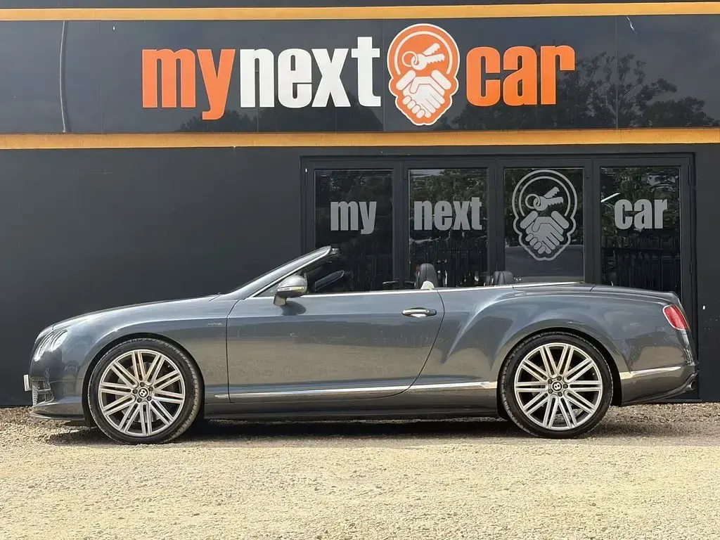 Used Bentley Continental GT Convertible 625 HP (459 kW) 2013 Grey Cabriolet