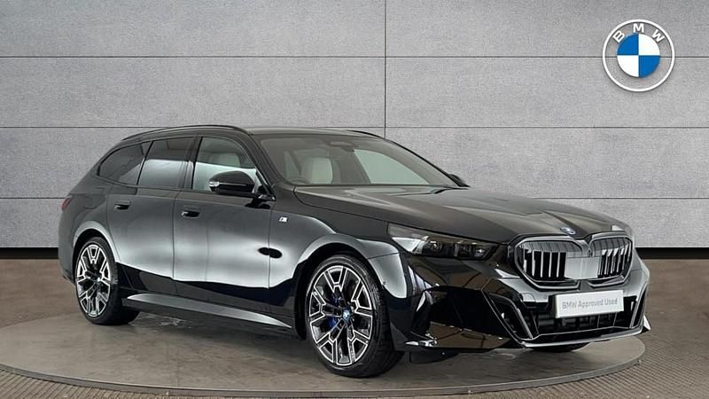 Black Used 2025 BMW i5 M Sport Sedan | £57,990 (Expensive) - Image 1/4