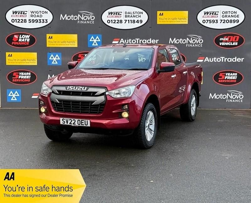 Red Used 2022 Isuzu Pick up Pickup | £23,950 (Fair price) - Image 1/4