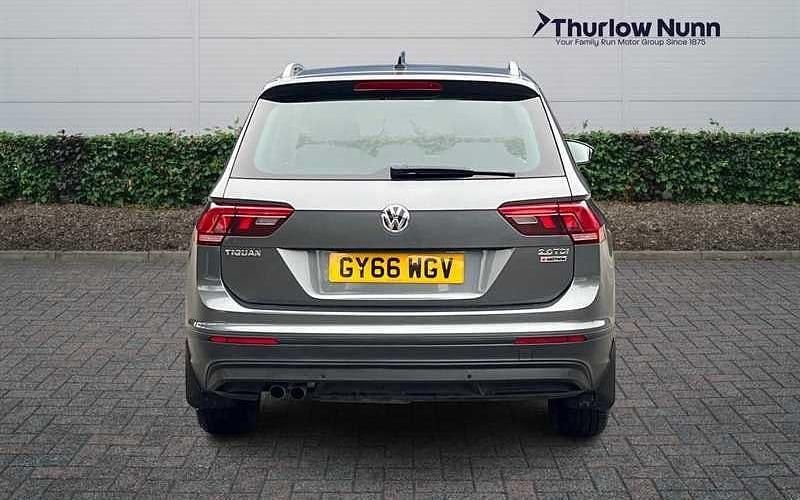 Used VW Tiguan SE 150 HP (110 kW) 2018 SUV