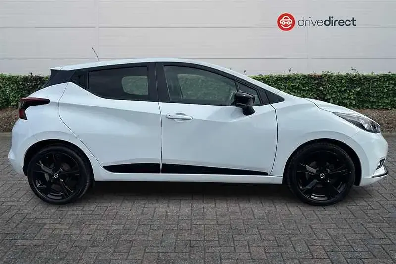 Used Nissan Micra S 92 HP (67 kW) 2022 White Hatchback