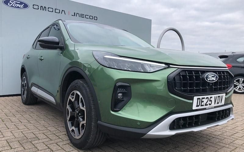 Used Ford Kuga Active 242 HP (177 kW) 2025 Green SUV