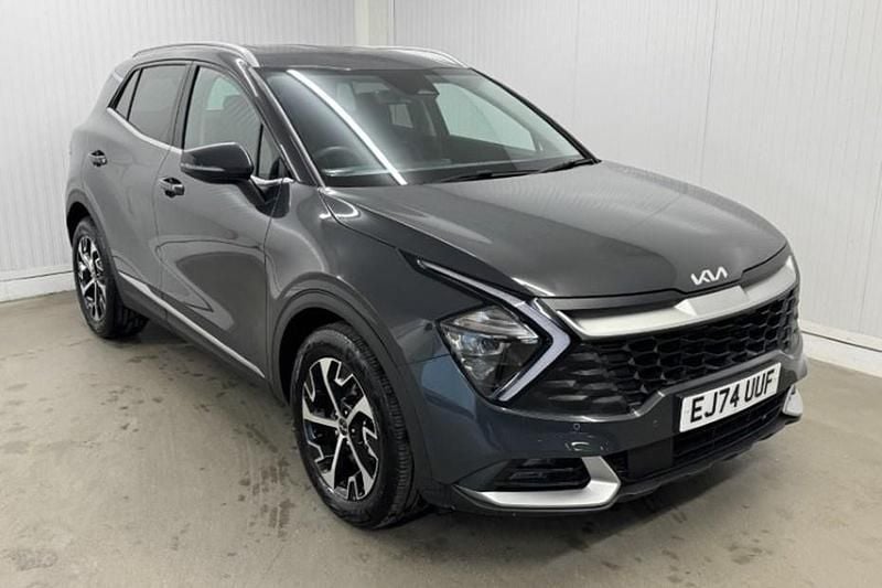 Used Kia Sportage 207 HP (152 kW) 2025 SUV