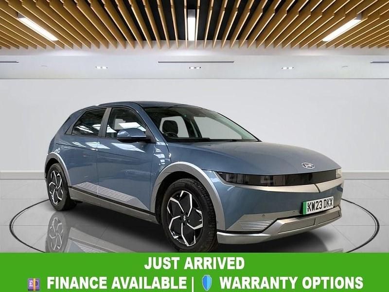 Used Hyundai Ioniq Premium 125 kW (170 HP) 2023 Blue Hatchback