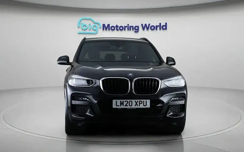 Used BMW X3 M Sport 190 HP (139 kW) 2020 Grey SUV
