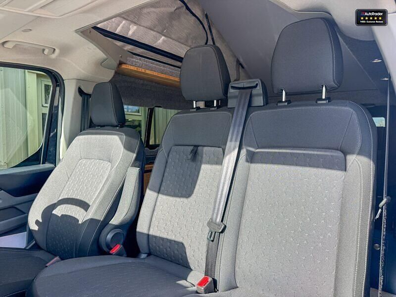 Used Ford Transit Custom Limited 136 HP (100 kW) 2024 Black MPV