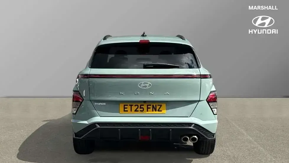 Used Hyundai Kona N Line 138 HP (101 kW) 2025 Green SUV