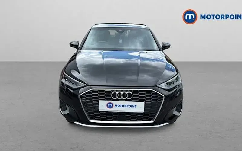 Used Audi A3 Sportback Sport 110 HP (80 kW) 2023 Black Hatchback