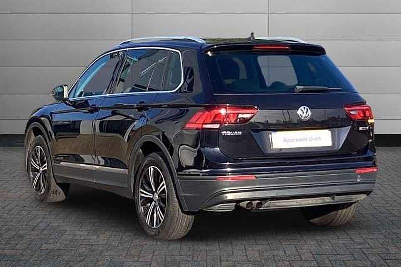 Used VW Tiguan SE 150 HP (110 kW) 2018 Black SUV