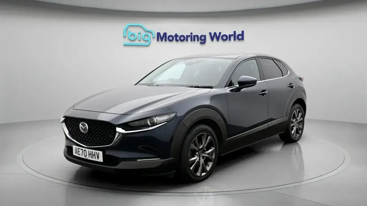 Used Mazda CX-30 Inclusive 180 HP (132 kW) 2020 Blue SUV