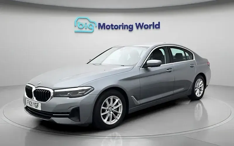 Used BMW 520 184 HP (135 kW) 2023 Sedan