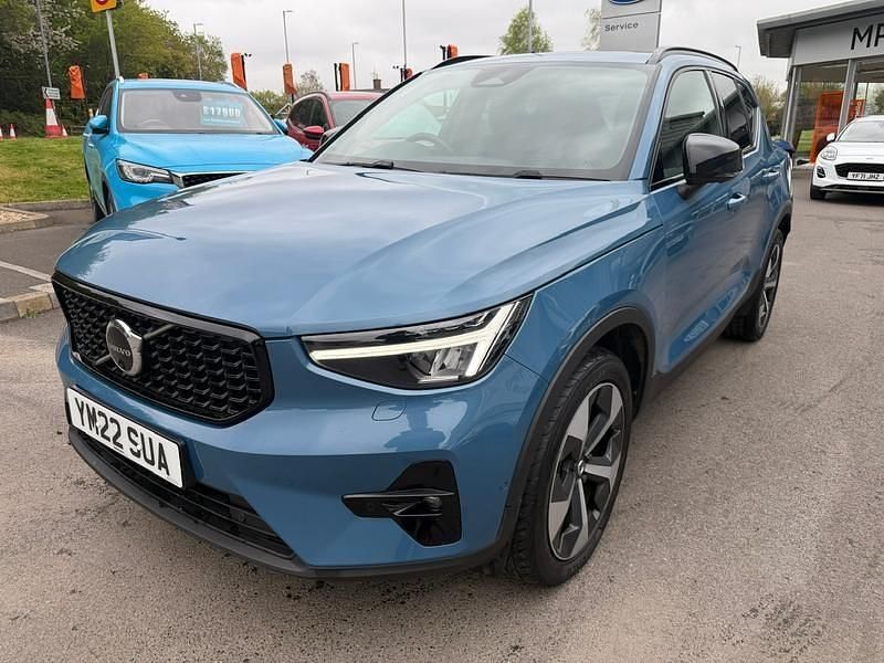 Usado Volvo XC40 Ultimate 2022 Azul SUV