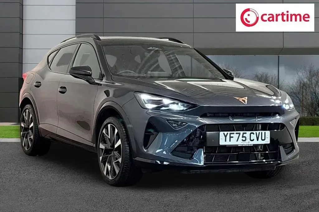 Used Cupra Formentor 204 HP (150 kW) 2025 SUV