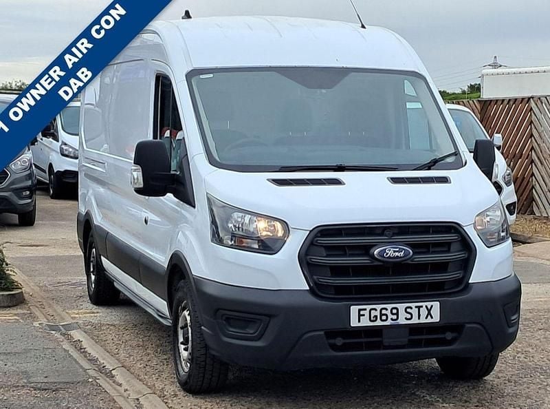 Used Ford Transit S 130 HP (95 kW) 2020 White Van