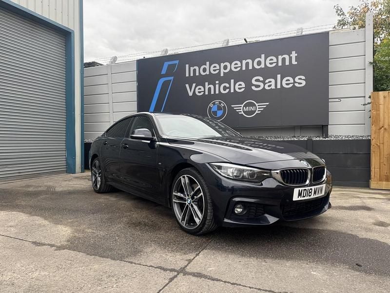 Black Used 2018 BMW 420 M Sport Coupe | £11,300 (Fair price) - Image 1/4