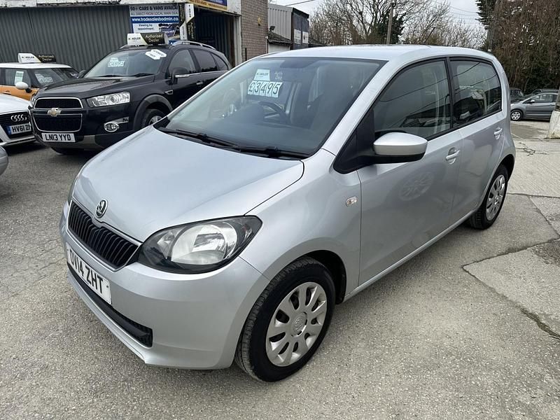 Used Skoda Citigo SE 2014 Silver Hatchback